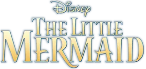 Little Mermaid Disney Logo PNG image
