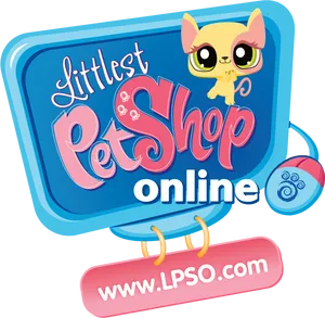 Littlest Pet Shop Online Logo