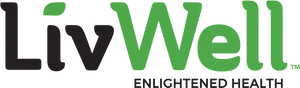 Liv Well Enlightened Health Logo PNG image