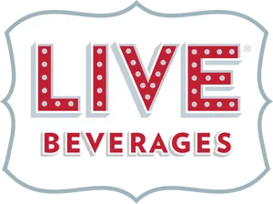 Live Beverages Logo PNG