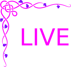 Live_ Broadcast_ Graphic_with_ Pink_ Accents PNG image