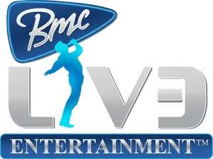 Live Entertainment Logo Silhouette Singer PNG image