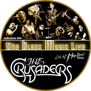 Live Music Performance The Crusaders Montreux2003 PNG image