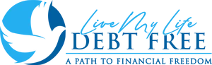 Live My Life Debt Free Logo PNG image