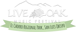 Live Oak Music Festival Logo PNG