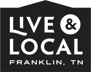 Liveand Local Franklin T N Logo PNG