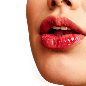 Lively Biting Lip Image PNG Slk