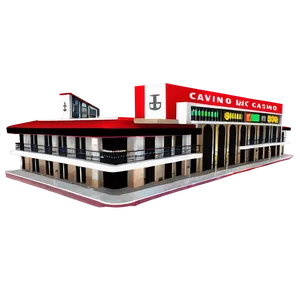 Lively Casino Building PNG Iec15