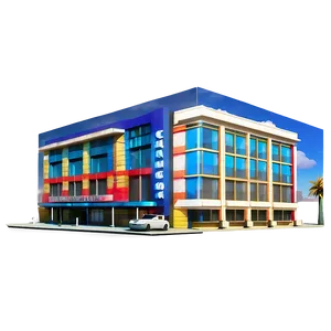 Lively Casino Building PNG Sgt