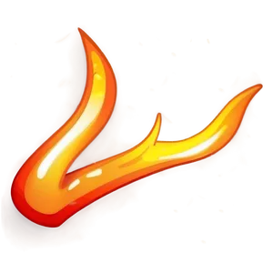 Lively Fire Emoji Representation Png 84 PNG image