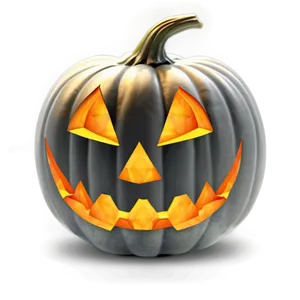 Lively Pumpkin Outline Expression PNG Mud34 PNG