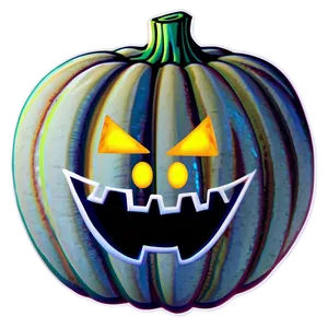 Lively Pumpkin Outline Expression PNG Txb PNG