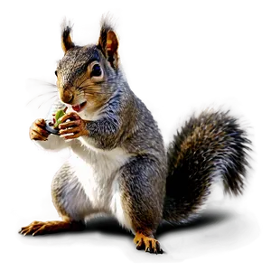 Lively Squirrel PNG 05062024