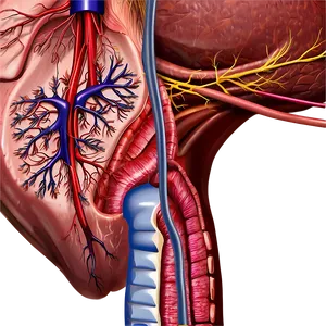 Liver Transplant Surgery PNG 06252024