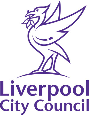 Liverpool City Council Liver Bird Logo PNG image