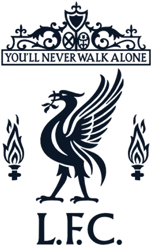 Liverpool F C Crest Dark Background PNG image