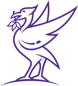 Liverpool F C Liverbird Logo Purple PNG image