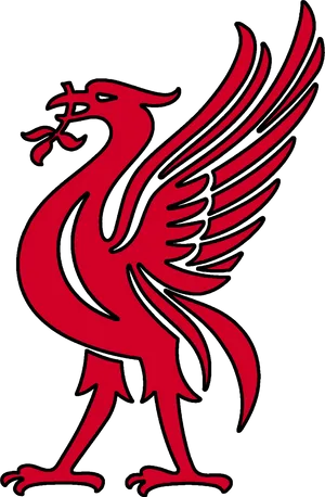 Liverpool F C Red Liverbird Logo PNG image