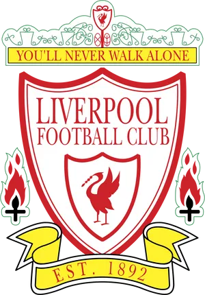 Liverpool Football Club Crest PNG image