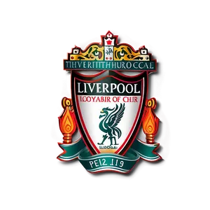 Liverpool Logo Black And White Png Pno PNG image