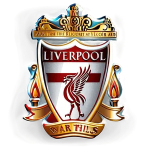 Liverpool Logo White Png 05242024 PNG image