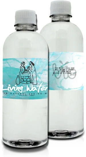 Living Water Bottles Branding