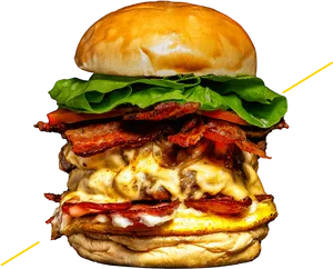 Loaded Bacon Cheeseburger Deluxe.jpg PNG image