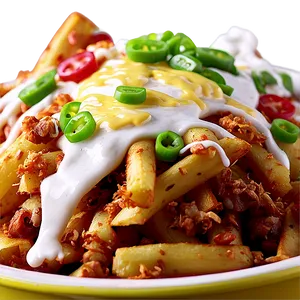 Loaded Cheese Fries PNG Rhl63