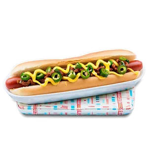 Loaded Chili Dog Extravaganza Png 17 PNG image