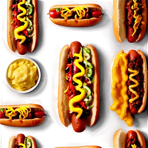 Loaded Chili Dog Extravaganza Png Rwb47 PNG image