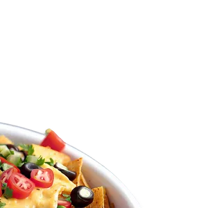 Loaded Nacho Bowl Png 37 PNG image