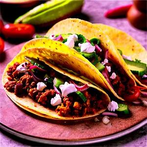 Loaded Tacos PNG 63