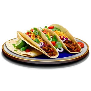 Loaded Tacos PNG Vqx58