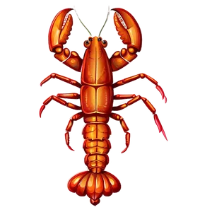 Lobster Art Png Nng PNG image