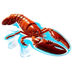 Lobster In Water Png 05212024 PNG image