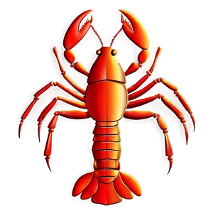 Lobster Outline Png 05212024 PNG image