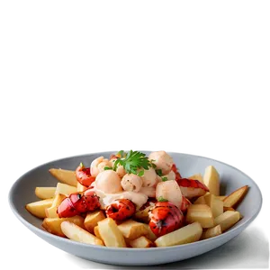 Lobster Poutine Luxury Png 06252024 PNG image