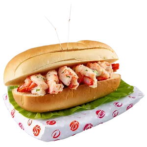 Lobster Roll Sandwich PNG Eem22 PNG