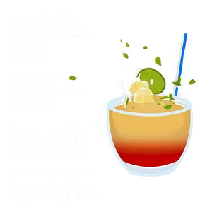 Local Specialty Cocktails PNG Qou PNG