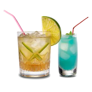 Local Specialty Cocktails PNG Xfr73 PNG