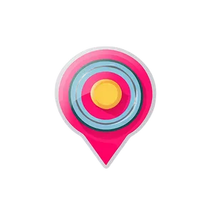 Location Pin Badge Png 90 PNG image