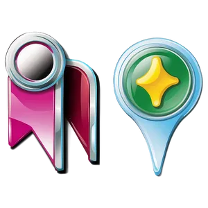 Location Pin Badge PNG Lox PNG