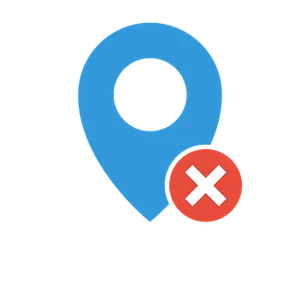 Location Pin Error Icon