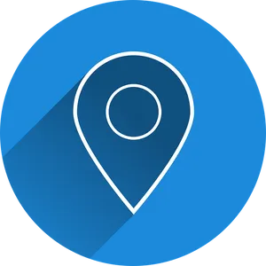 Location Pin Icon PNG image