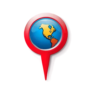 Location Pin Icon PNG Fdh46 PNG