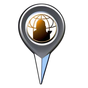 Location Pin Logo Png 05252024 PNG image