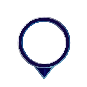 Location Pin With Circle PNG 76 PNG