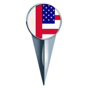 Location Pin With Flag Png 05252024 PNG image