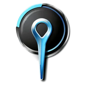 Location Pin With Pulse PNG 92 PNG