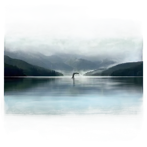 Loch Ness Monster In Fog Png Ide51 PNG image